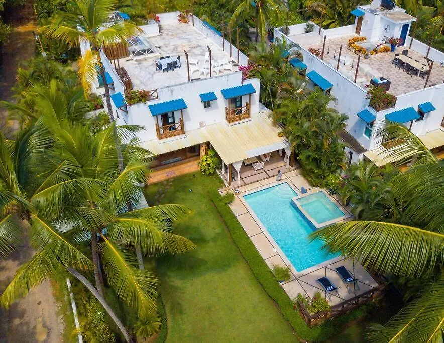 Escape Beach Villa In El Portillo Las Terrenas