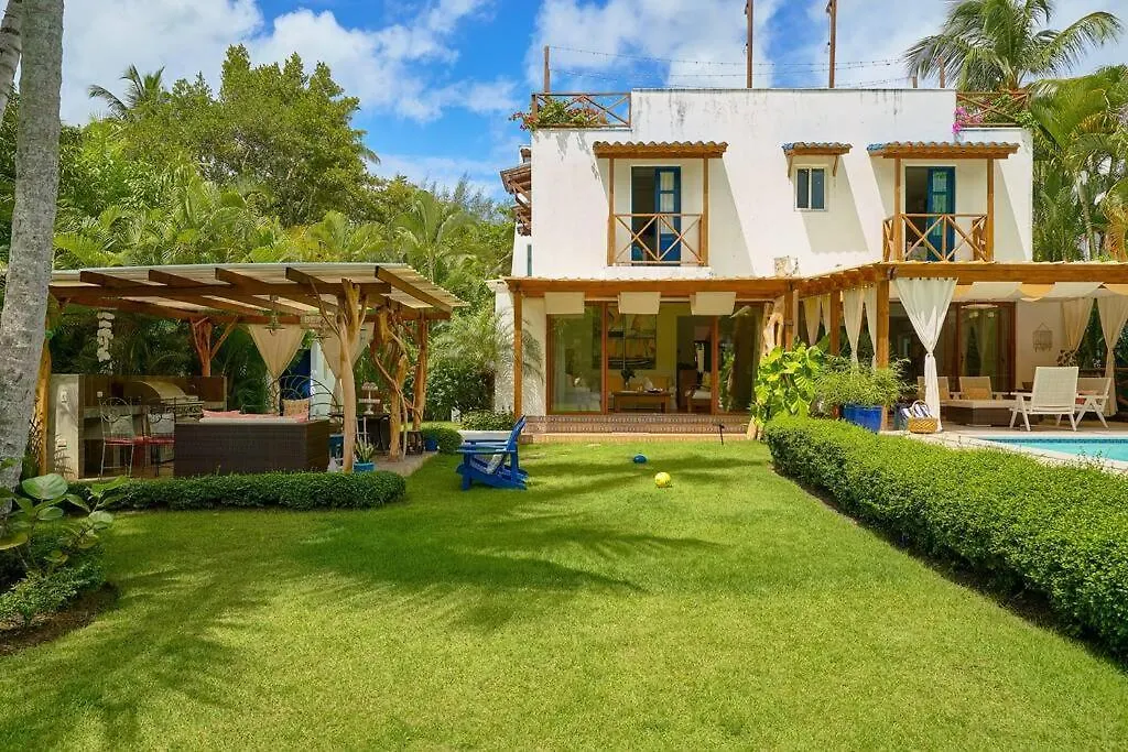 Escape Beach Villa In El Portillo Las Terrenas