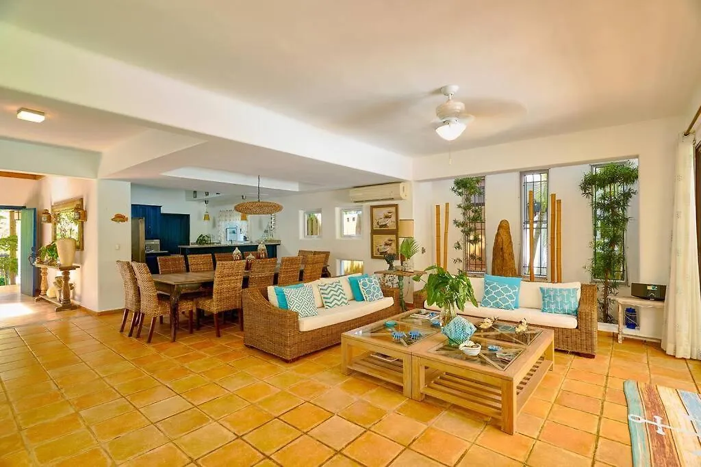 Escape Beach Villa In El Portillo Las Terrenas 0*,