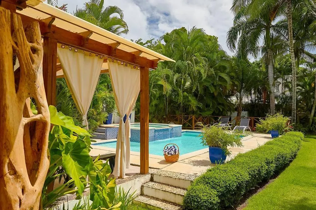 Escape Beach Villa In El Portillo Las Terrenas