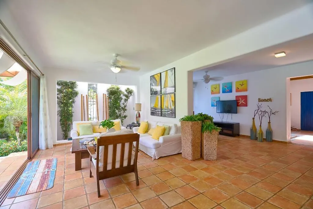 Escape Beach Villa In El Portillo Las Terrenas Δομινικανή Δημοκρατία