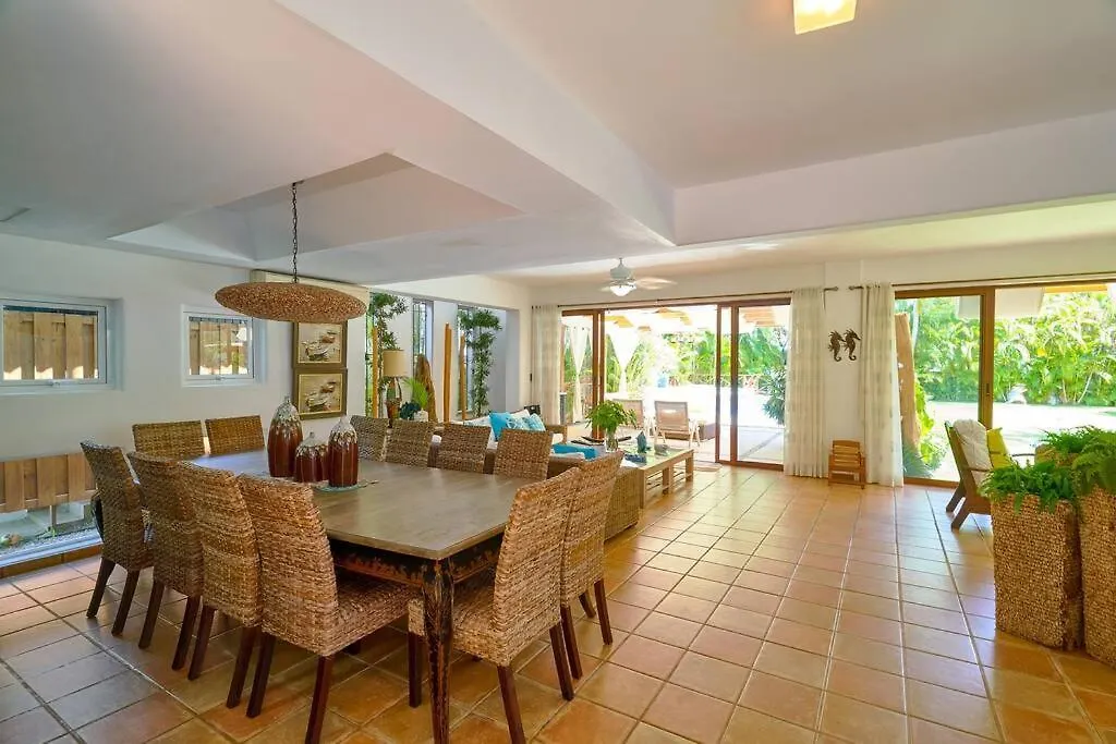 Escape Beach Villa In El Portillo Las Terrenas