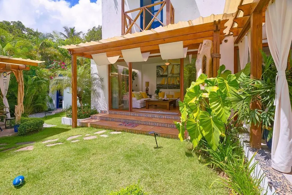 Escape Beach Villa In El Portillo Las Terrenas 0*,