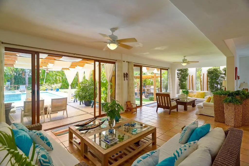 Escape Beach Villa In El Portillo Las Terrenas Δομινικανή Δημοκρατία