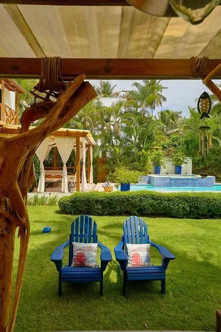Escape Beach Villa In El Portillo Las Terrenas