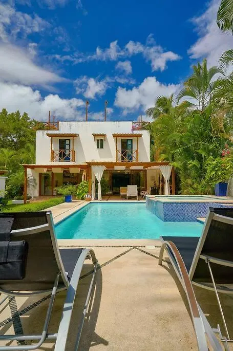 Escape Beach Villa In El Portillo Las Terrenas