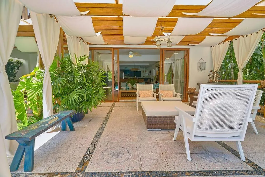 Escape Beach Villa In El Portillo Las Terrenas Δομινικανή Δημοκρατία